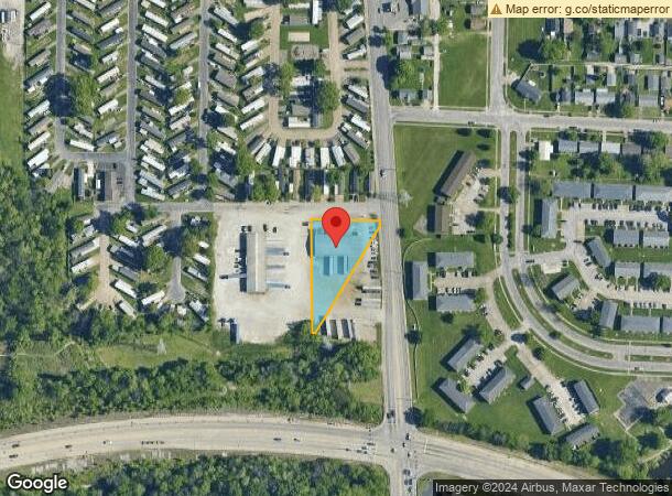  2780 Kratzville Rd, Evansville, IN Parcel Map