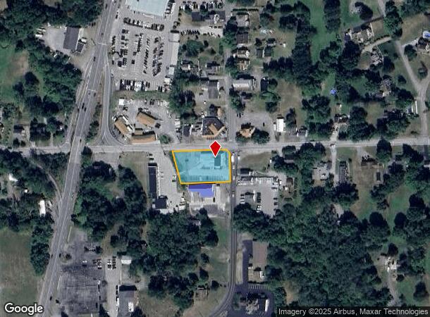 5895 Heckert Rd, Bakerstown, PA Parcel Map