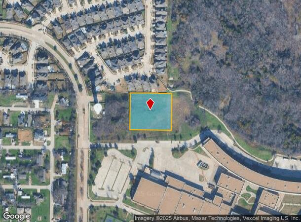  Bobcat Blvd, Trophy Club, TX Parcel Map
