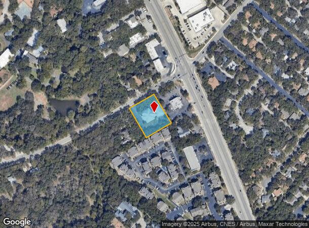 13526 George Rd, San Antonio, TX Parcel Map
