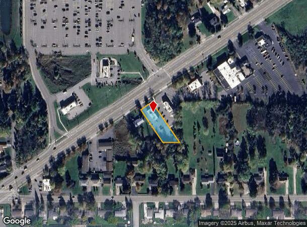 4927 Southwestern Blvd, Hamburg, NY Parcel Map