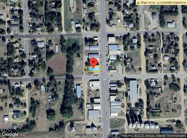  105 N Main St, Sylvan Grove, KS Parcel Map