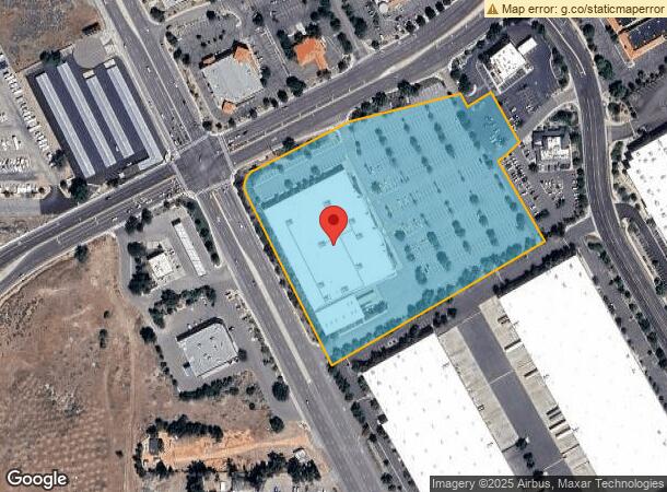  70 Damonte Ranch Pky, Reno, NV Parcel Map