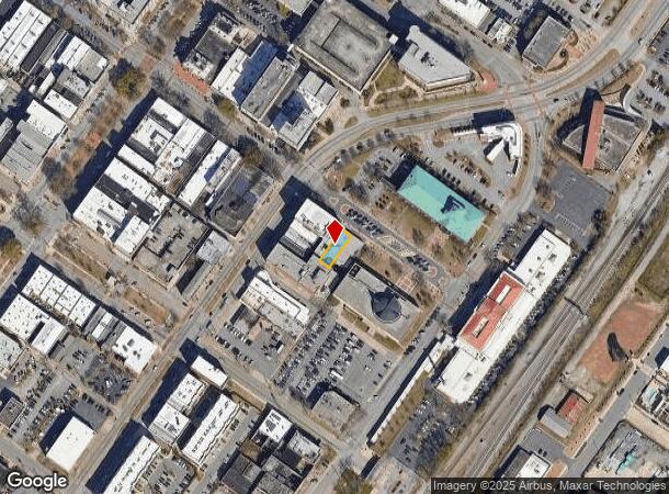  370 Cherry St, Macon, GA Parcel Map