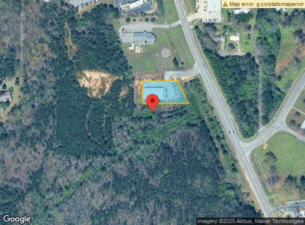  6680 Deerfoot Pky, Pinson, AL Parcel Map