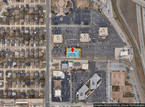  3617 Nw 58Th St, Oklahoma City, OK Parcel Map