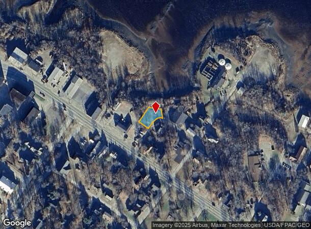  8 Steadman St, Calais, ME Parcel Map