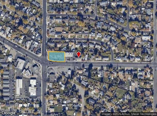  2201 Marconi Ave, Sacramento, CA Parcel Map