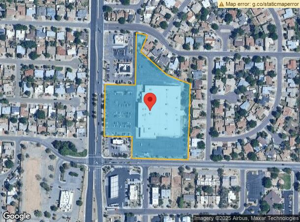  700 Juan Tabo Blvd Ne, Albuquerque, NM Parcel Map