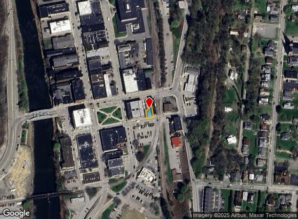 220 Sycamore St, Oil City, PA Parcel Map