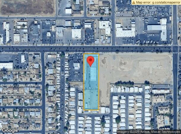  4823 W Glendale Ave, Glendale, AZ Parcel Map