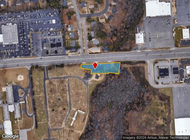  4299 Raeford Rd, Fayetteville, NC Parcel Map