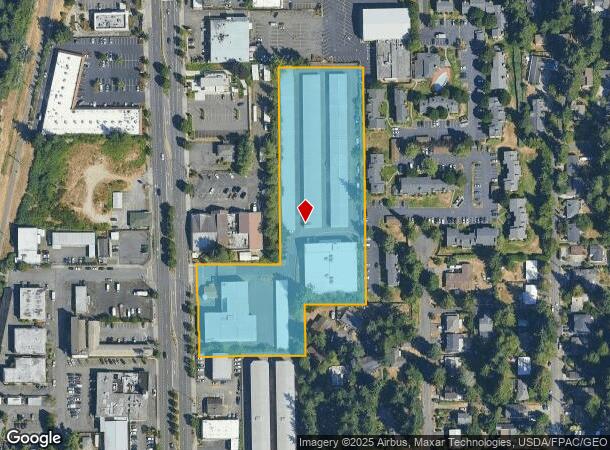  14900 Aurora Ave N, Shoreline, WA Parcel Map