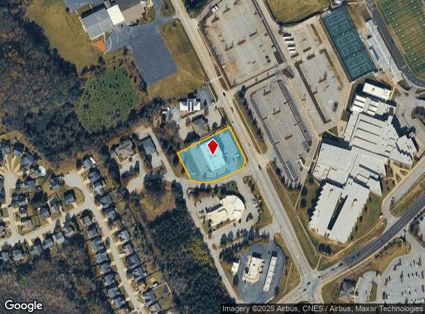 110 Sage Creek Way, Greer, SC Parcel Map