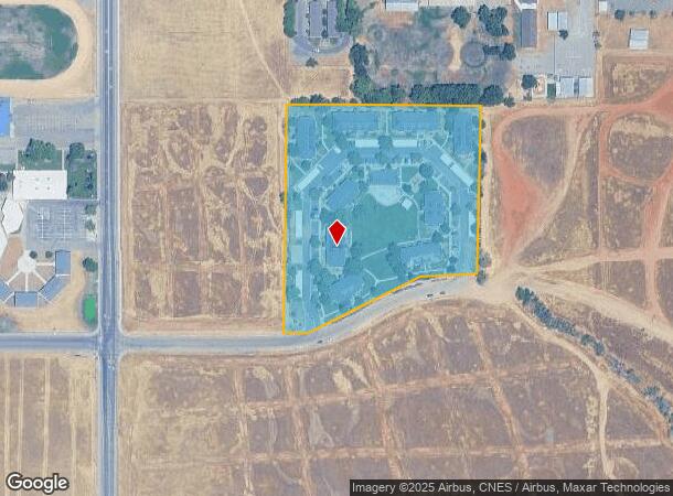710 Vista Way, Red Bluff, CA Parcel Map