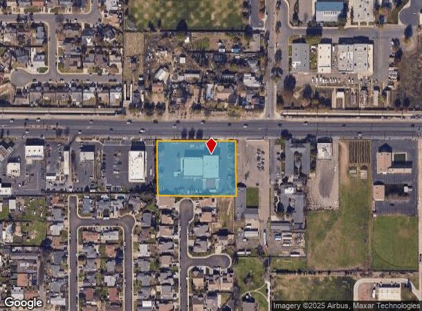 1810 Hatch Rd, Ceres, CA Parcel Map