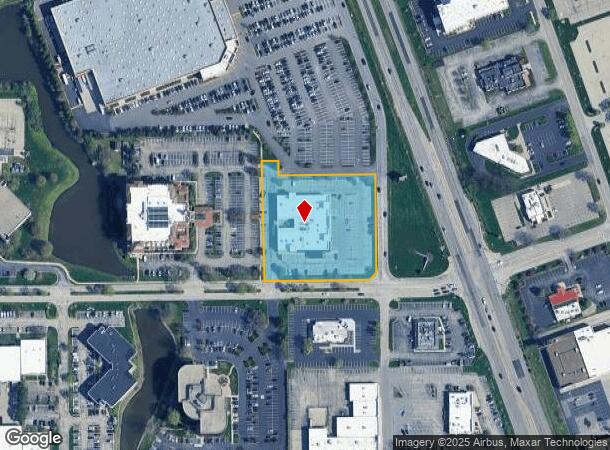  8840 Michigan Rd, Indianapolis, IN Parcel Map