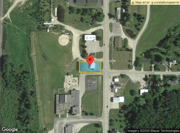  201 N Us Highway 41, Carney, MI Parcel Map