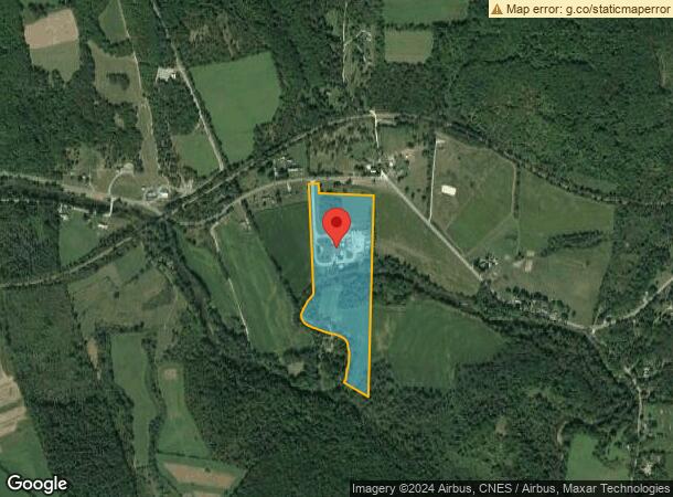  5538 State Route 67, Hoosick Falls, NY Parcel Map