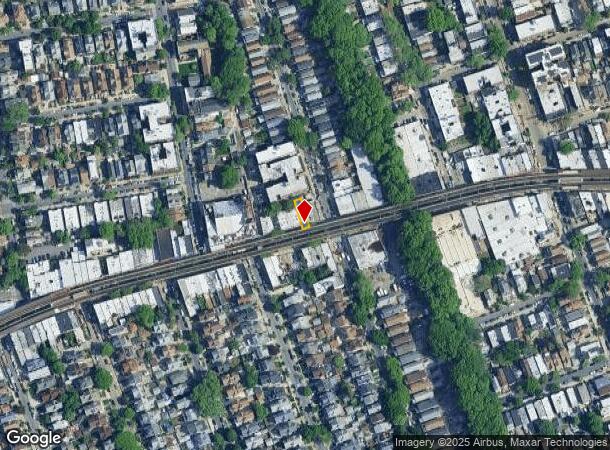  9715 Jamaica Ave, Woodhaven, NY Parcel Map