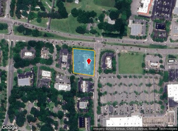  7048 Knightdale Blvd, Knightdale, NC Parcel Map