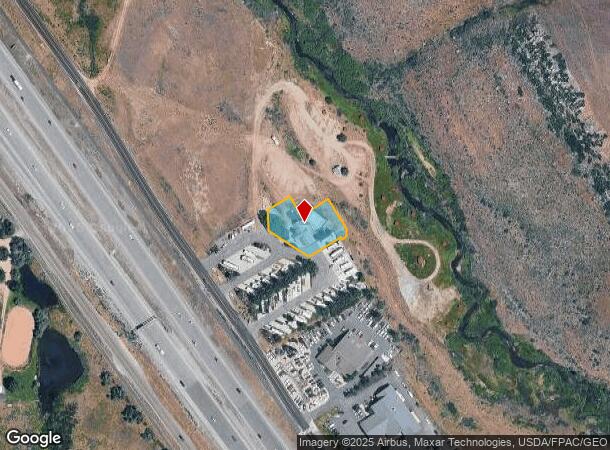 2200 W Rasmussen Rd, Park City, UT Parcel Map