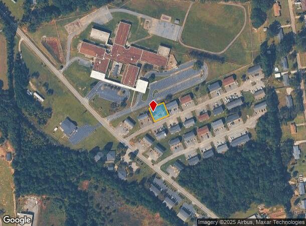 109A Tabitha Ct, Anderson, SC Parcel Map