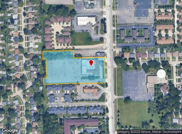  26601 Ryan Rd, Warren, MI Parcel Map