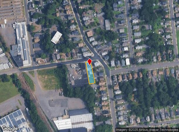  257 Whiting St, New Britain, CT Parcel Map