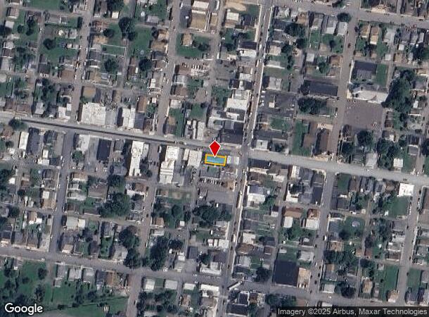  10 W Blaine St, Mcadoo, PA Parcel Map