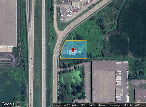 6848 Otter Lake Rd, Hugo, MN Parcel Map