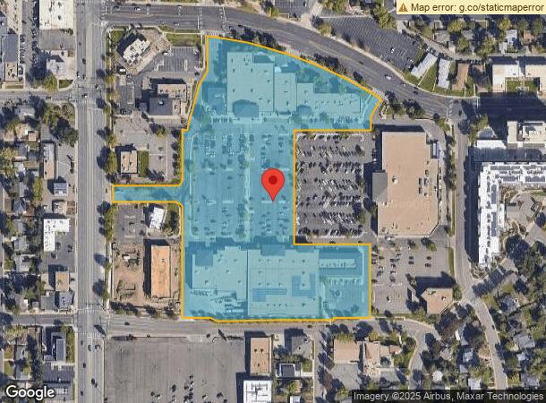  2780 S Colorado Blvd, Denver, CO Parcel Map