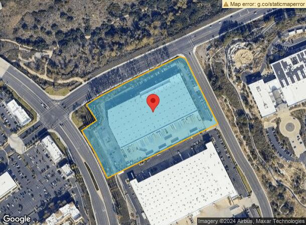  20001 Ellipse, Foothill Ranch, CA Parcel Map