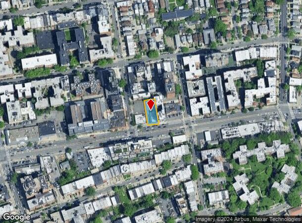  14613 Northern Blvd, Flushing, NY Parcel Map