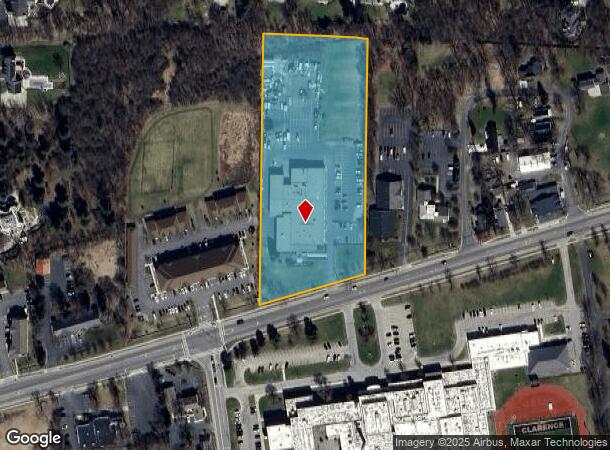 9580 Main St, Clarence, NY Parcel Map