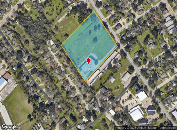  2300 S College Ave, Bryan, TX Parcel Map