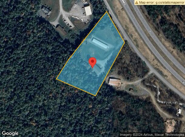  100 Whaleback Mountain Rd, Enfield, NH Parcel Map