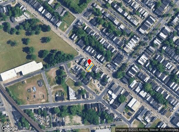  1051 Haddon Ave, Camden, NJ Parcel Map