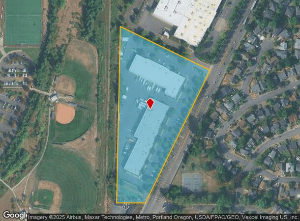 5741 Ne Cornelius Pass Rd, Hillsboro, OR Parcel Map