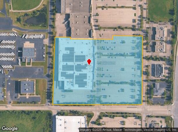 750 S Randall Rd, Algonquin, IL Parcel Map