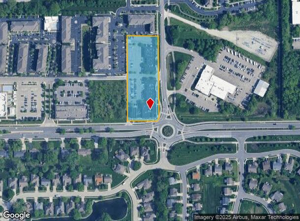 890 E 116Th St, Carmel, IN Parcel Map