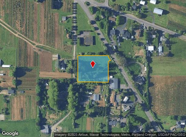 Se Orient Dr, Gresham, OR Parcel Map