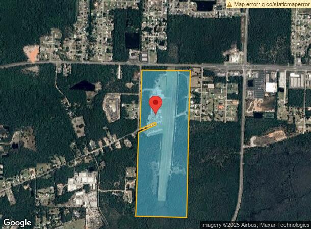  9750 Aileron Ave, Pensacola, FL Parcel Map