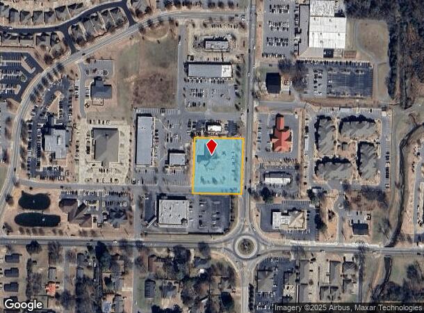 545 Salem Rd, Conway, AR Parcel Map