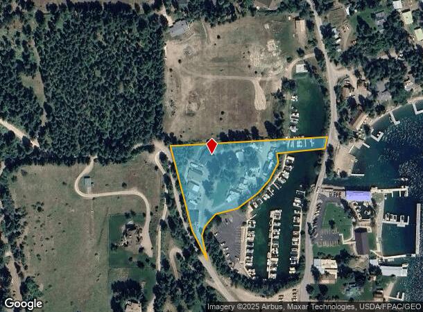 14526 Cherry Dr, Bigfork, MT Parcel Map