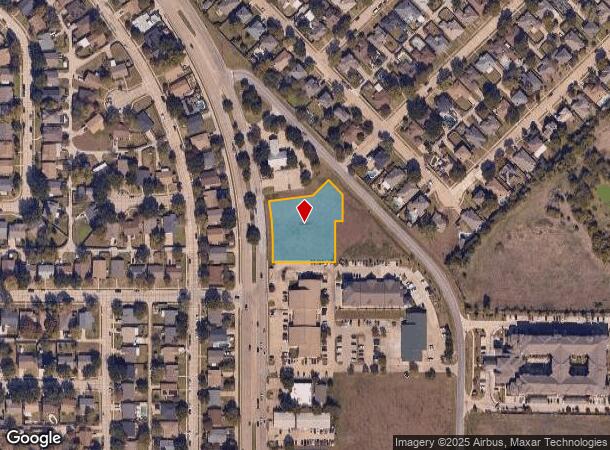 5800 Rowlett Rd, Rowlett, TX Parcel Map
