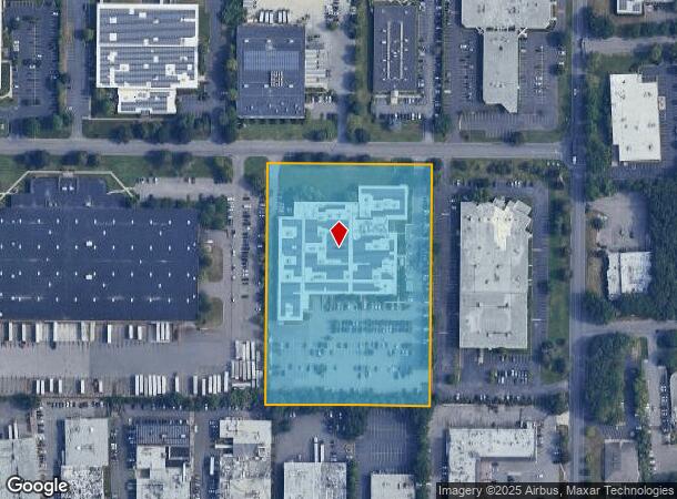 475 Wireless Blvd, Hauppauge, NY Parcel Map