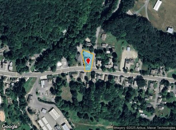  159 Main St, Charlemont, MA Parcel Map