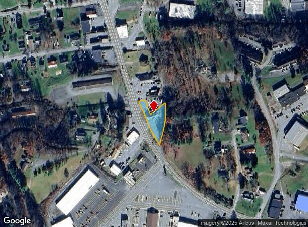  Broad St, Summersville, WV Parcel Map