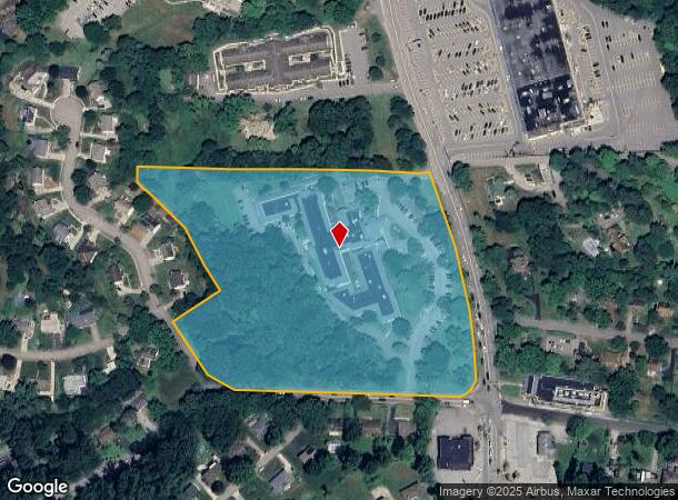  1105 Perry Hwy, Pittsburgh, PA Parcel Map